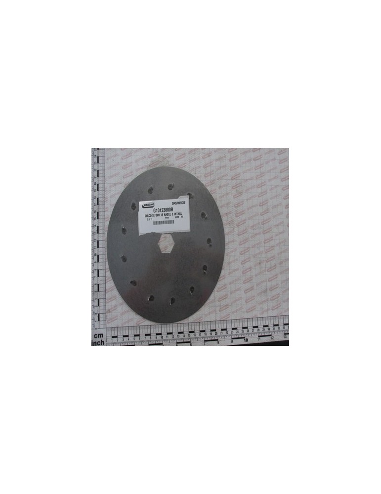 DISC W/O HOL.13 AGIT.W/O NOTCH