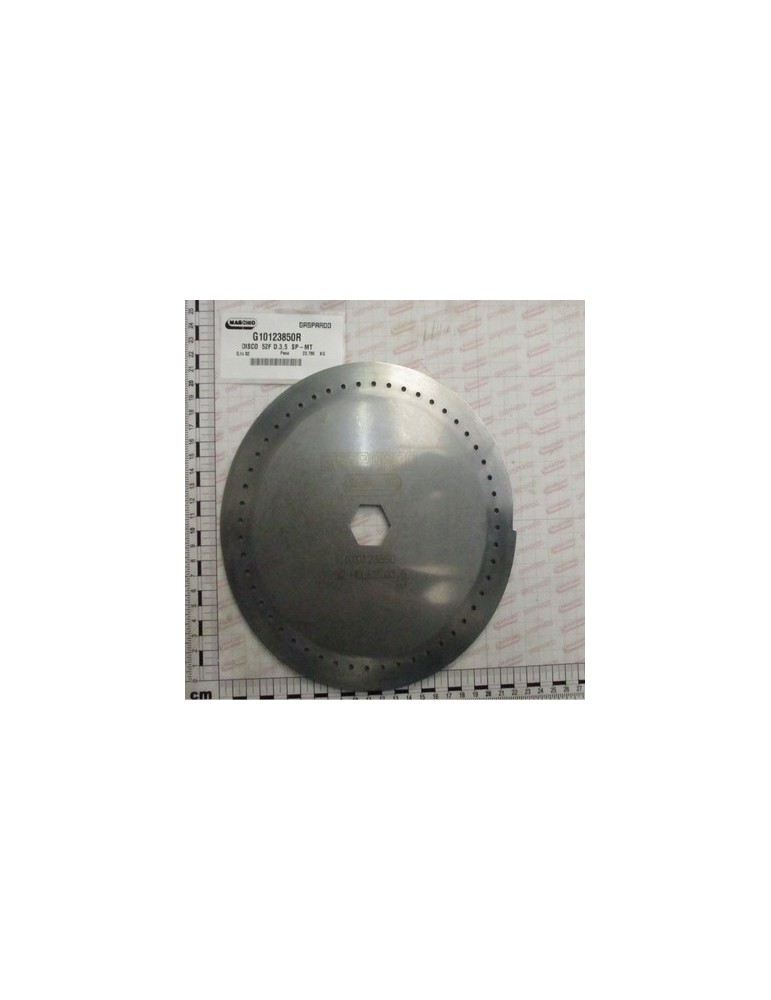 DISC 52 HOLES D.3-5 SP LM
