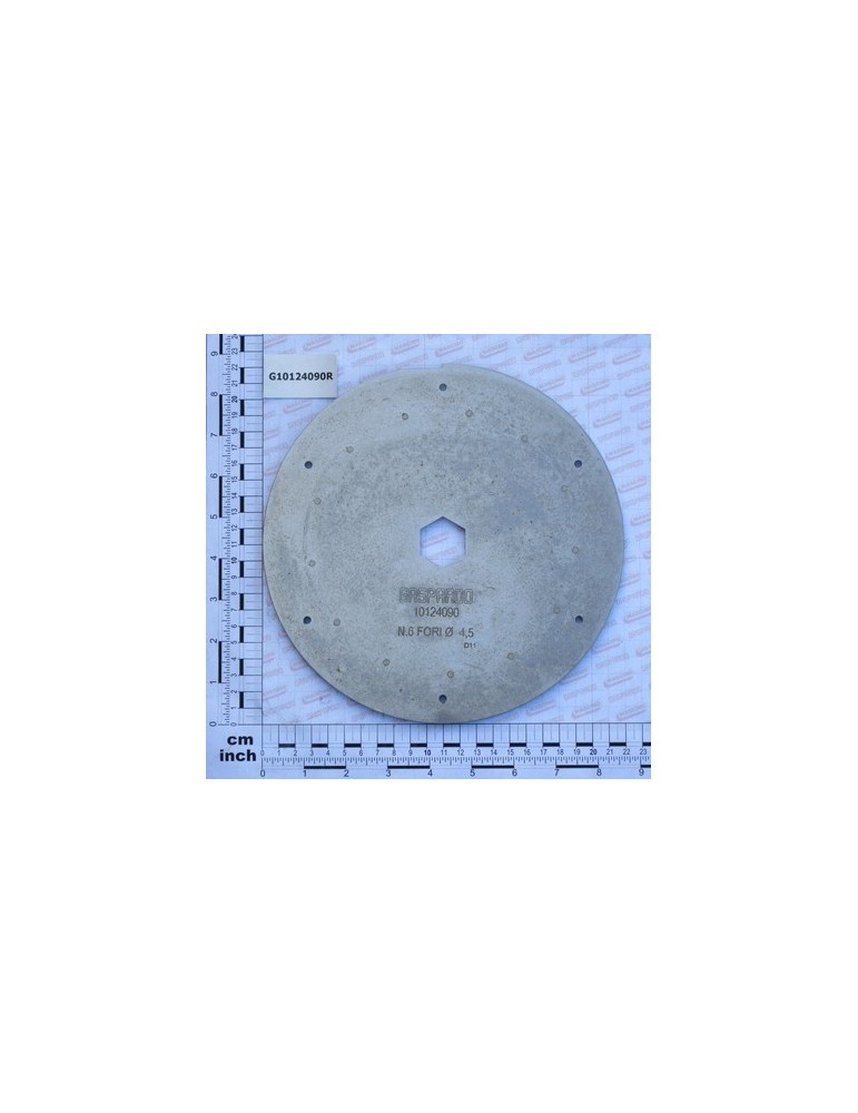 DISC 6 HOLES D.4,5
