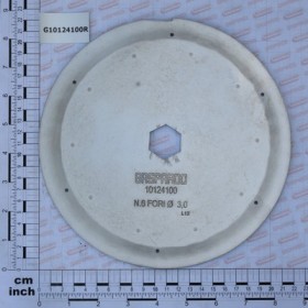 DISC 6 HOLES D.3,0