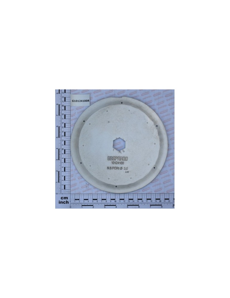 DISC 6 HOLES D.3,0