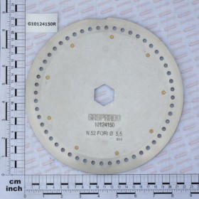 DISC 52H. D.5.5 ROUNDED PINS