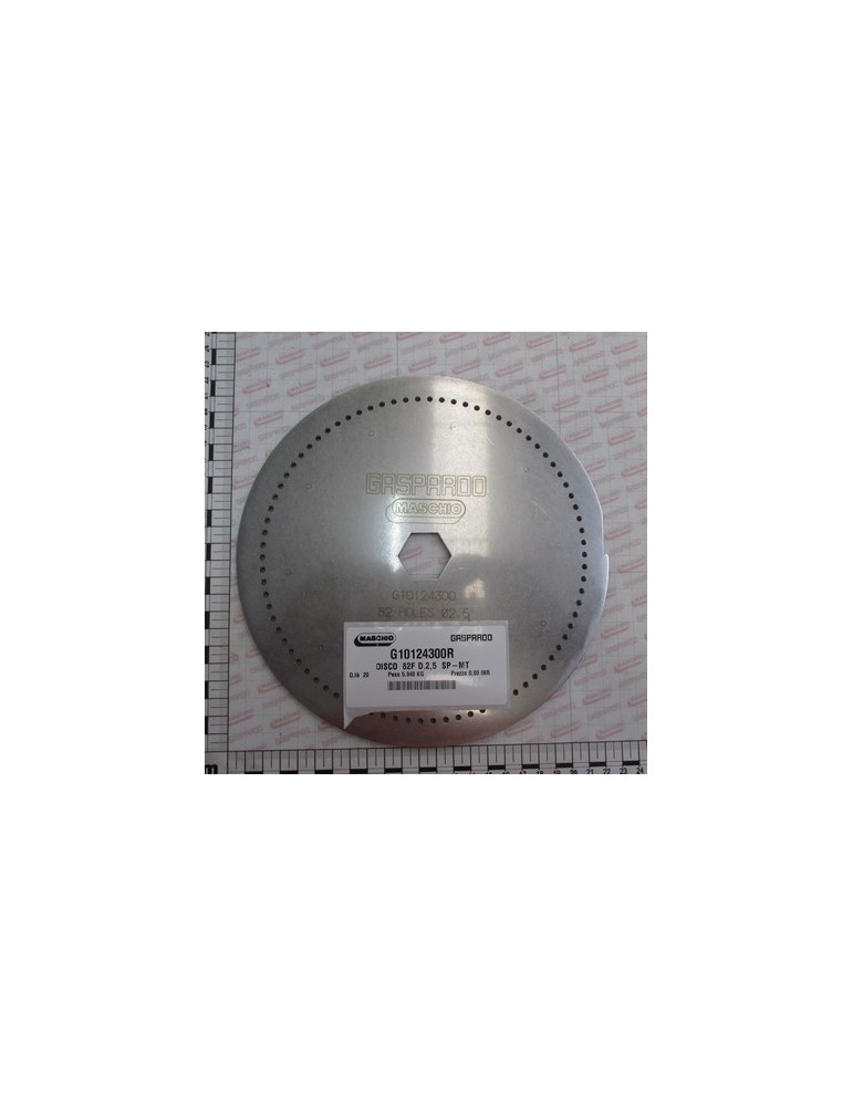 DISK 82 HOLES D.2,5 SP-MT