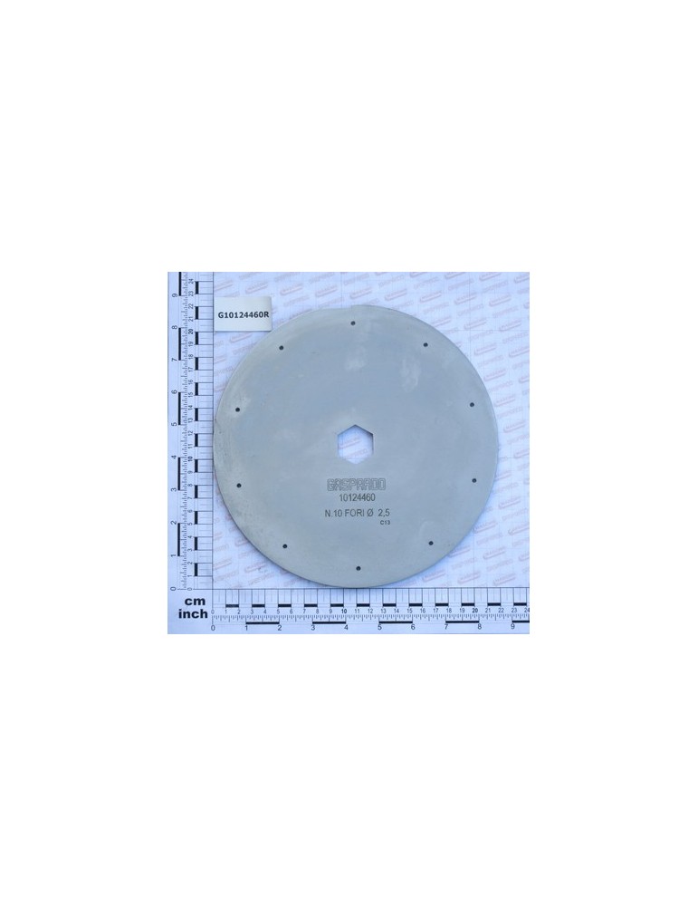 DISK 10H D.2,5 SP-MT