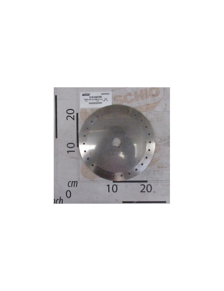 DISC STEEL 26 HOLES D-5,5 9P5