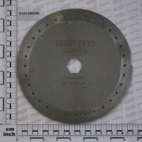 SEED DISC 32 H.D. 4,5 BRASS PI