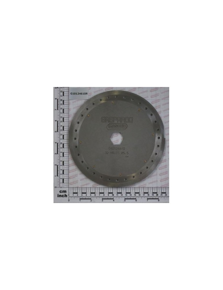 SEED DISC 32 H.D. 5,5 BRASS PI