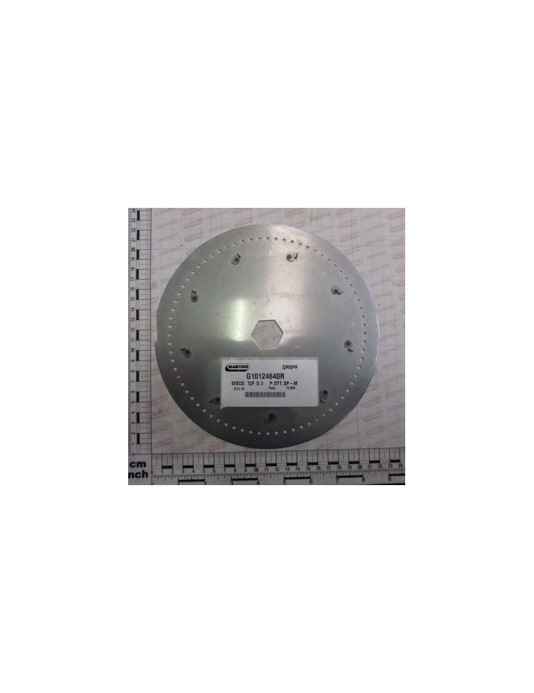 SEED DISC 72 H.D. 3   BRASS PI