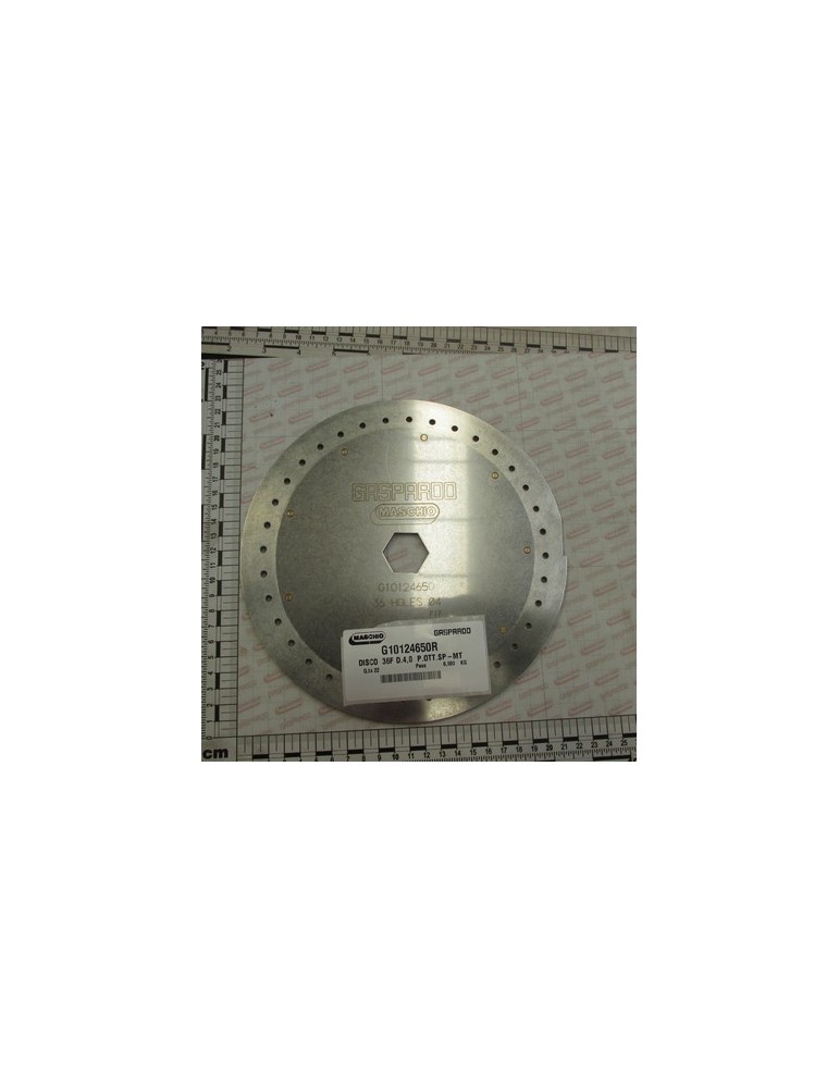 DISC  36H D.4,0  BRASS P.SP-MT