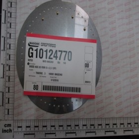 SEED DISC 52 H. D. 3,5 P.BRASS