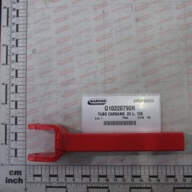 CARDAN TUBE Q.20 L.135