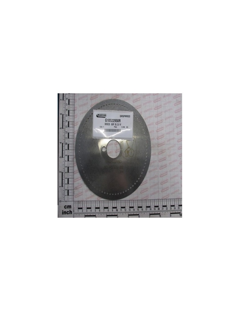 DISK 80 H. D.2 S.P. SV LM