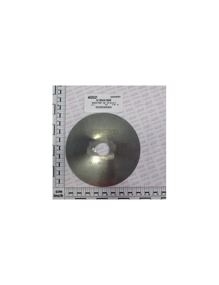 DISK REAR 5G-3H D.0,8 V