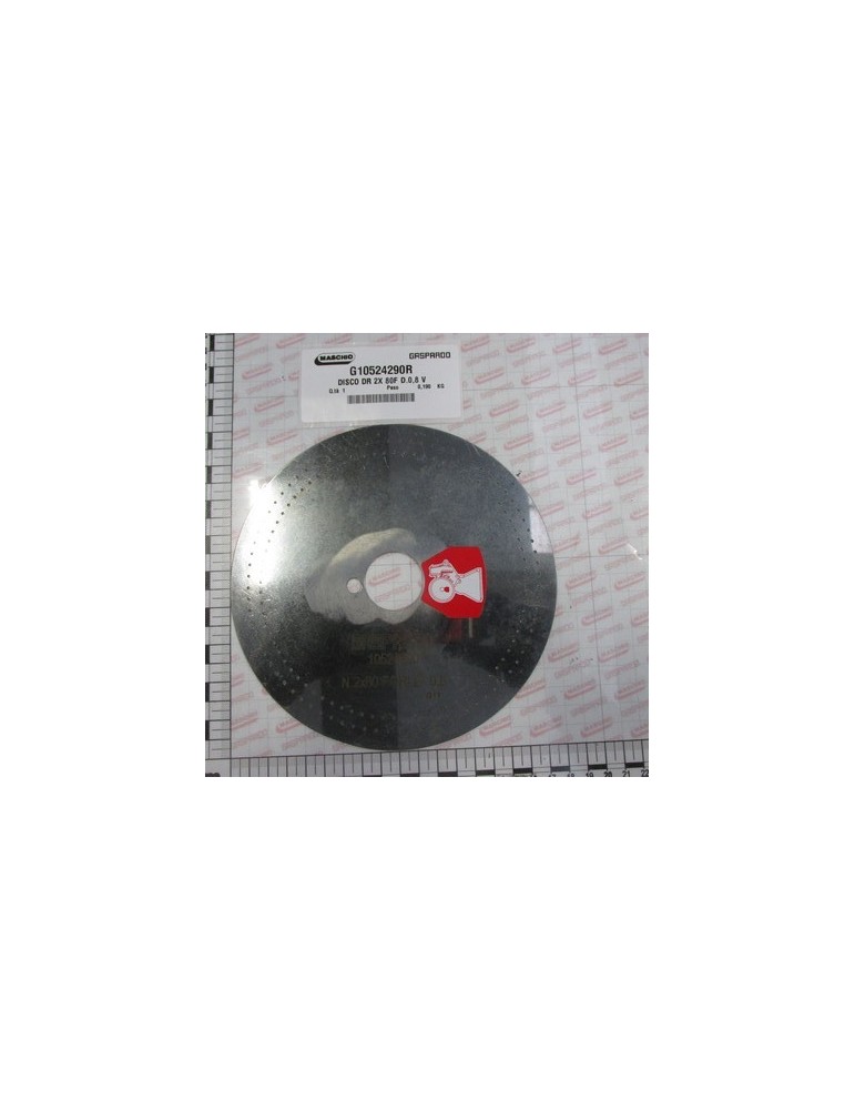DISK DR507 2X80 H.D.0-8 LM