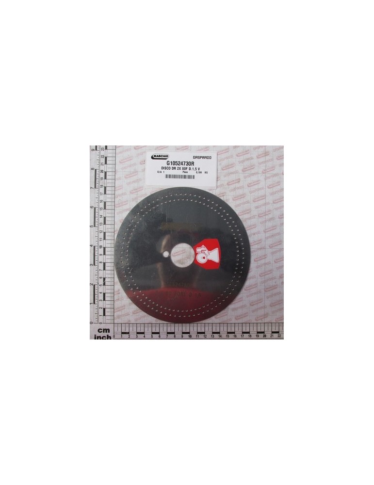 DISK DR507 2X80 H.D.1-5 LM