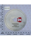 DISC 80 HOLES D.1.2 S.P. V LM