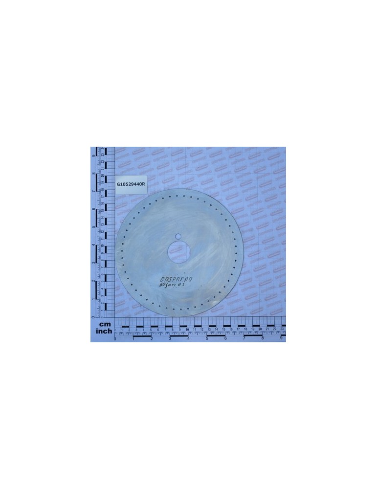 DISK 50 HOLES D.1,0 S.PI.SV