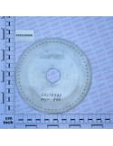 STEEL DISK 60 HOLES D 0,5