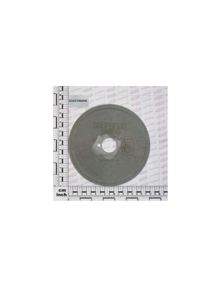DISK 160 HOLES D.1,0 S.PI SV