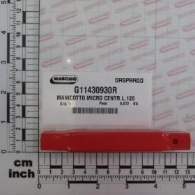 SLEEVE MICRO CENTR.L.120