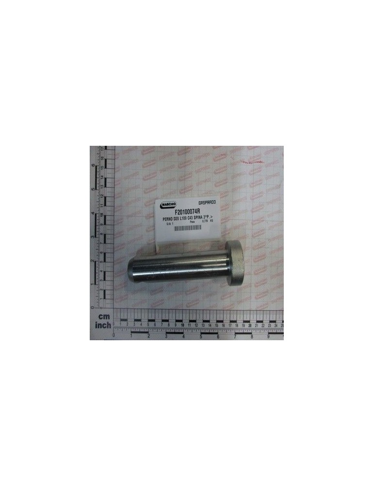 Maschio Gaspardo BOLT 3P D28 L109 C43 ZN F20100074R
