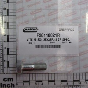 Maschio Gaspardo SURUB M12X1,25X35F.18 ZP SPEC F20110021R