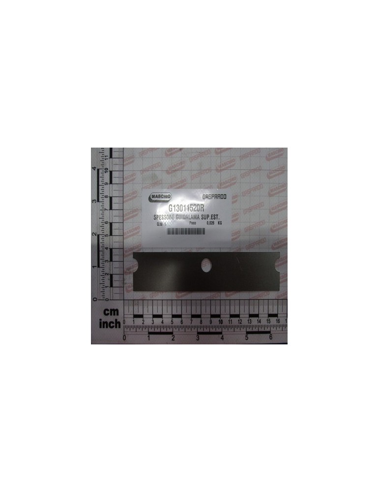 UPPER EXT. BLADE GUIDE SHIM