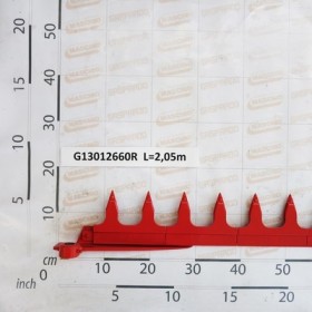 TEETH BLADE RIVET FBR2,05COMP