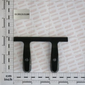 LOWER DOUBLE BLADE GUIDE