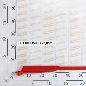 BLADE HEAD-TOOTH-HOLDING BAR 2