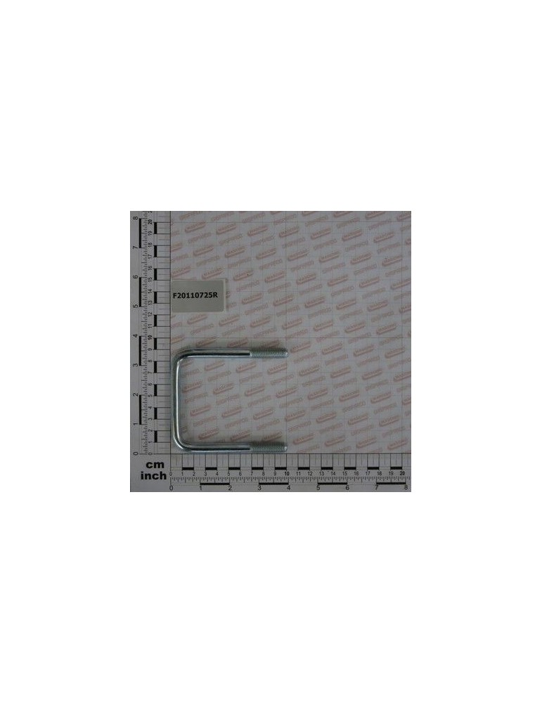 Maschio Gaspardo BRIDA ï¾´ï¾´Uï¾´ï¾´ M10X1,5X30 81X92 ZN F20110725R