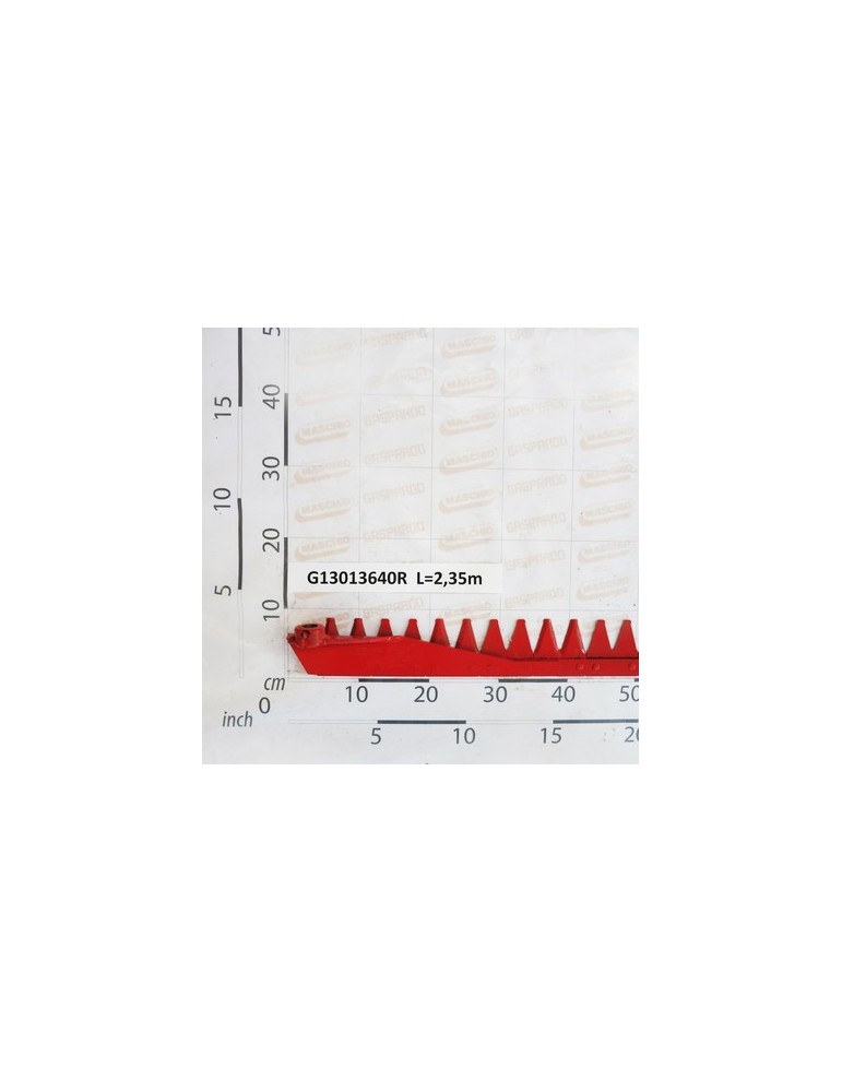 DOUBLE POINT SEC.BLADE 2,35