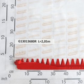 DOUBLE SECTION BLADE P.DS 2,05