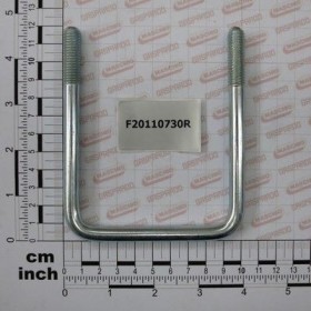 Maschio Gaspardo BRIDA ï¾´ï¾´Uï¾´ï¾´ M10X1,5X30 91X99 ZN F20110730R