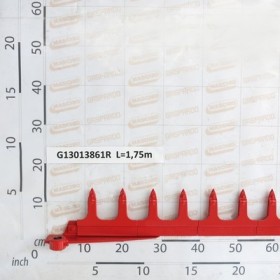 COMPL.RIB.TOOTH BLADE FBR 1,75