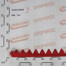 SEZ.HOLDER ROD MT.2,80