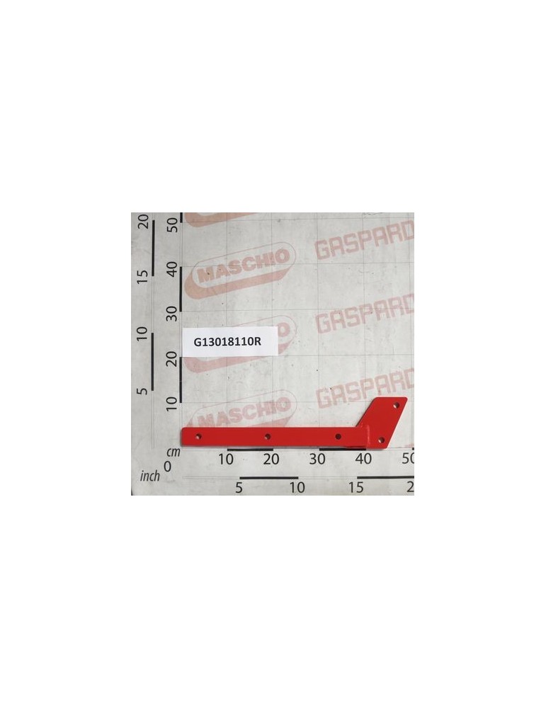 UPPER REINFORCED BAR 2,35 DNE