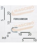 Maschio Gaspardo CAV.T.M10X 1,5X 25 46X58,5 ZN F20110855R