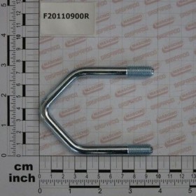 Maschio Gaspardo BRIDA ï¾´ï¾´Vï¾´ï¾´ M10X1,5X45 65X87 ZN F20110900R