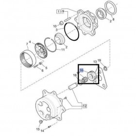 Pinion Satelit 85806014