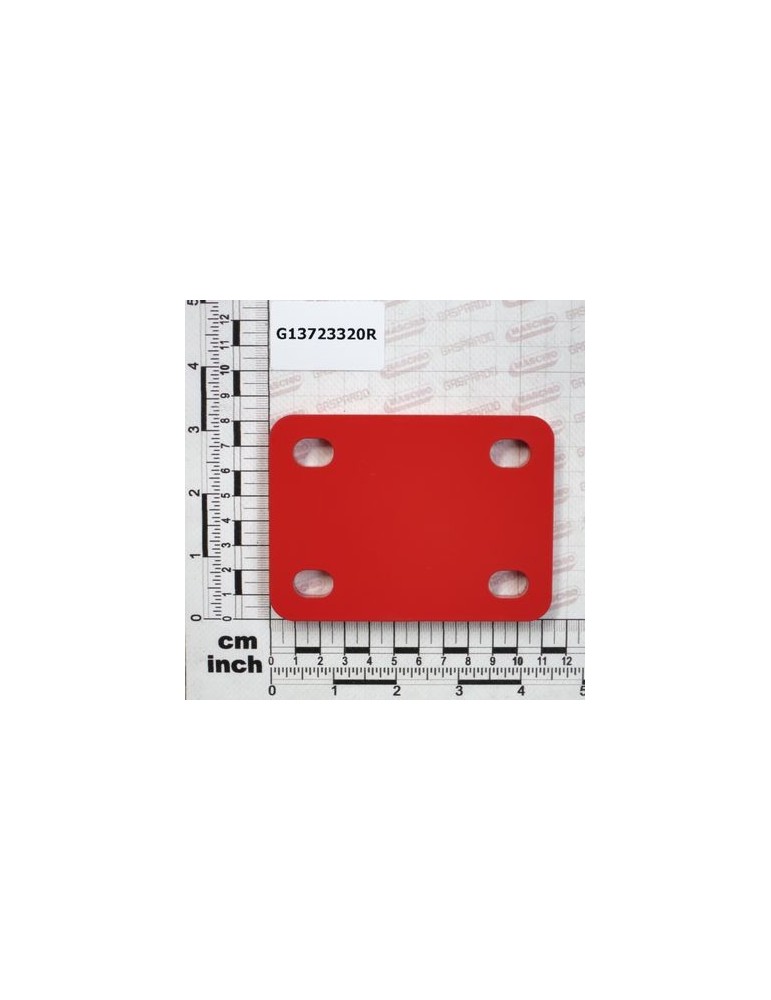 REAR SUPPORT PLATE
