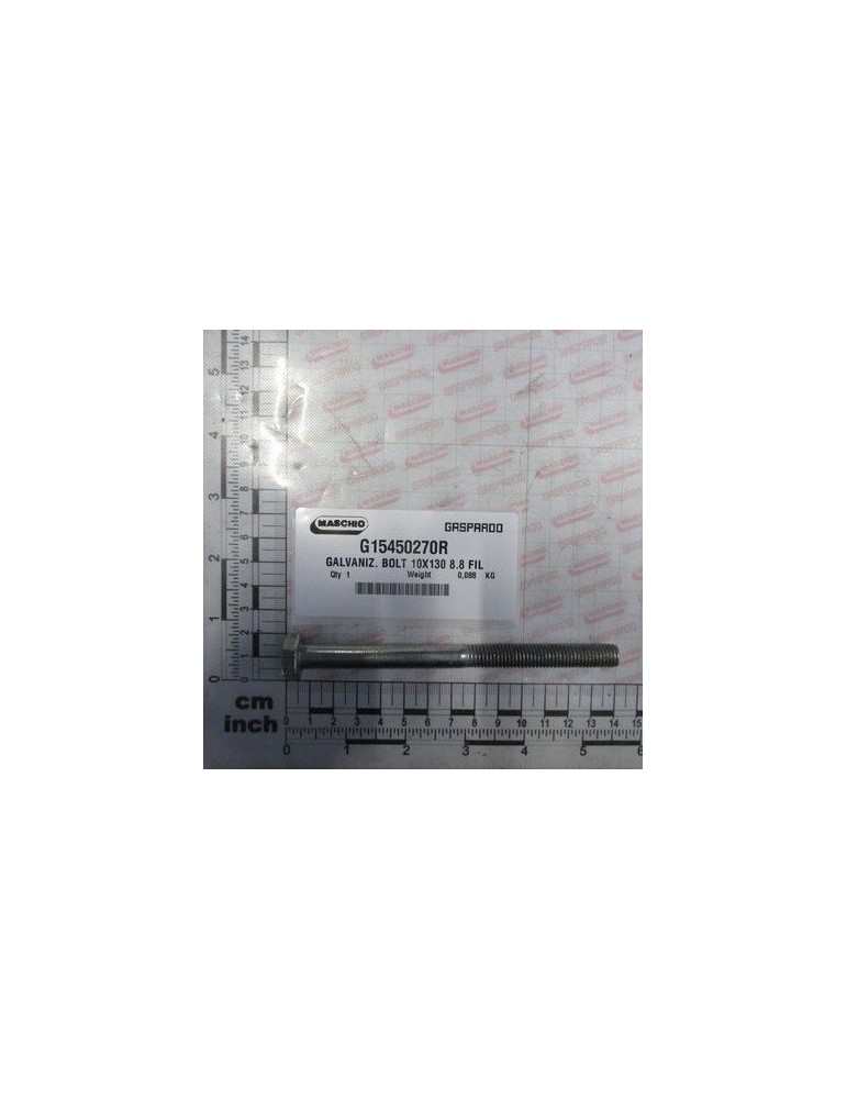 Maschio Gaspardo SURUB 10X130 8.8 FIL.60 ZN G15450270R