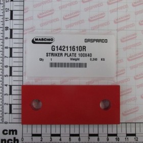 STRIKER PLATE 100X40