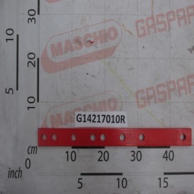 ROW MARKER SUPPORT TIE ROD SHO