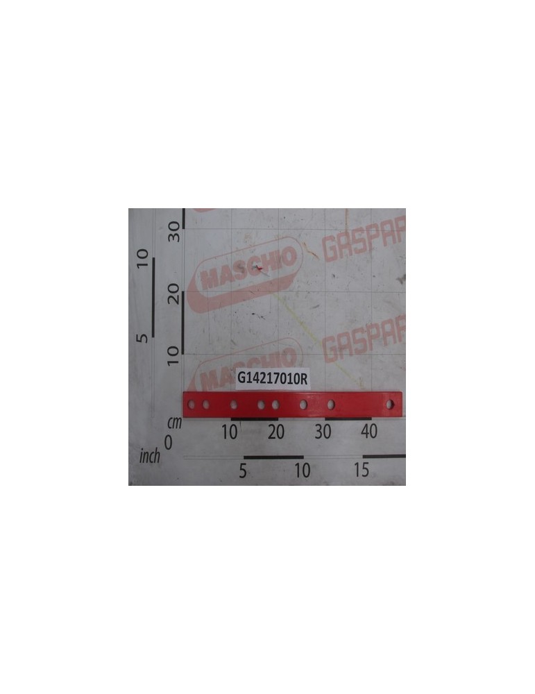 ROW MARKER SUPPORT TIE ROD SHO