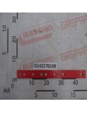 ROW MARKER SUPPORT TIE ROD SHO