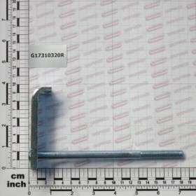 Maschio Gaspardo PLACA SURUB G17310320R