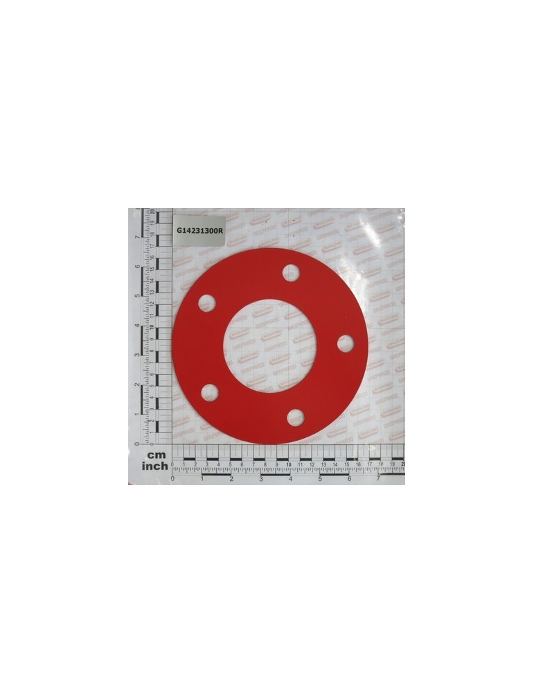 HUB SPACER 160X80 THICK.4MM