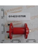 AXLE SUPP.FOR WHEEL 26-12 Q.20