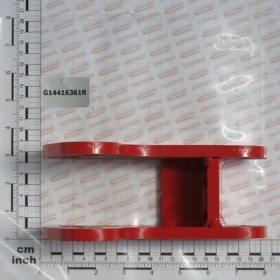 LEVER FOR 1-2ND FRONT POINT